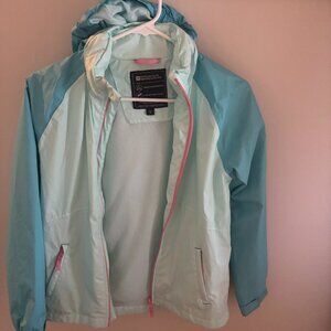 Mountain Warehouse Girls Waterproof Rain Jacket Size 11/12